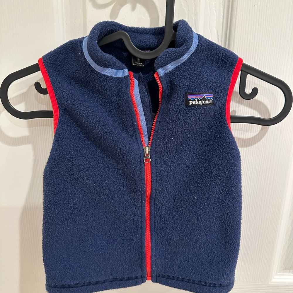 Patagonia toddler vest 3T